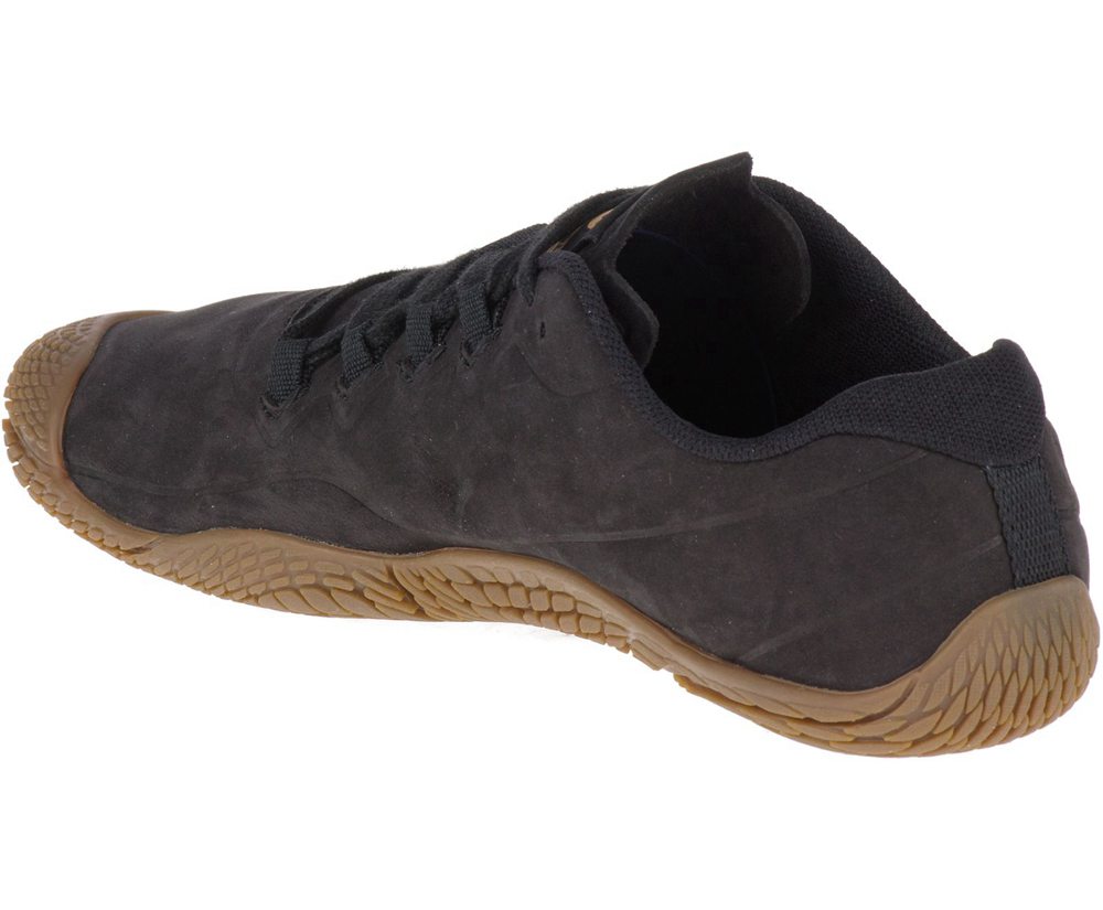 Tenis Senhora - Merrell Vapor Glove 3 Luna Couro - Pretas - OLU357296